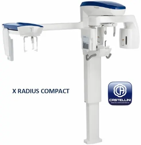 El equipo X-Radius Compact es uno de los referentes en innovación de la tecnología dental