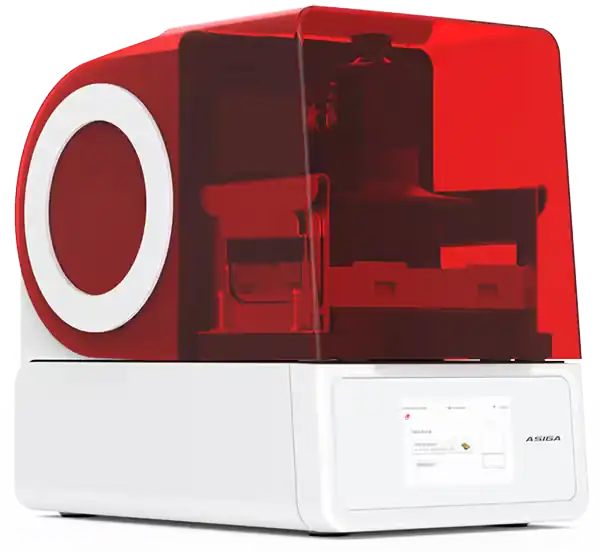 Una de las impresoras 3D dentales más destacada Asiga Max 2