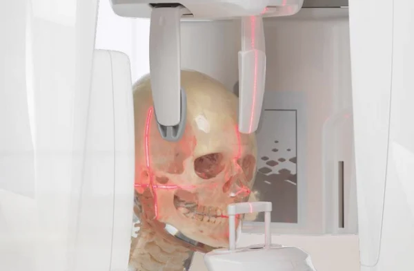 Vista de una simulación usando uno de los mejores equipos odontológicos