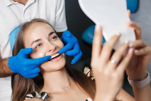 estética dental beneficio