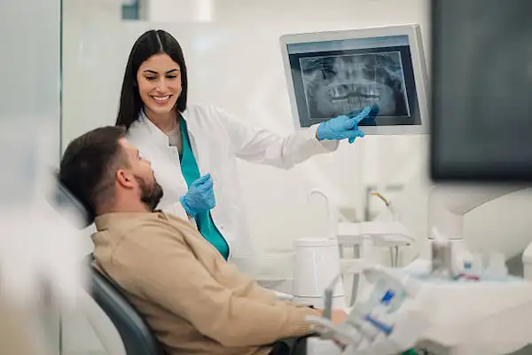 Radiografía dental digital vs. tradicional