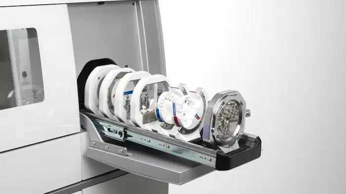 Características de la Fresadora Ceramill Matron