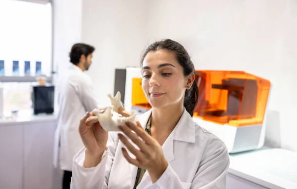 Innovaciones en prótesis dentales para una sonrisa natural