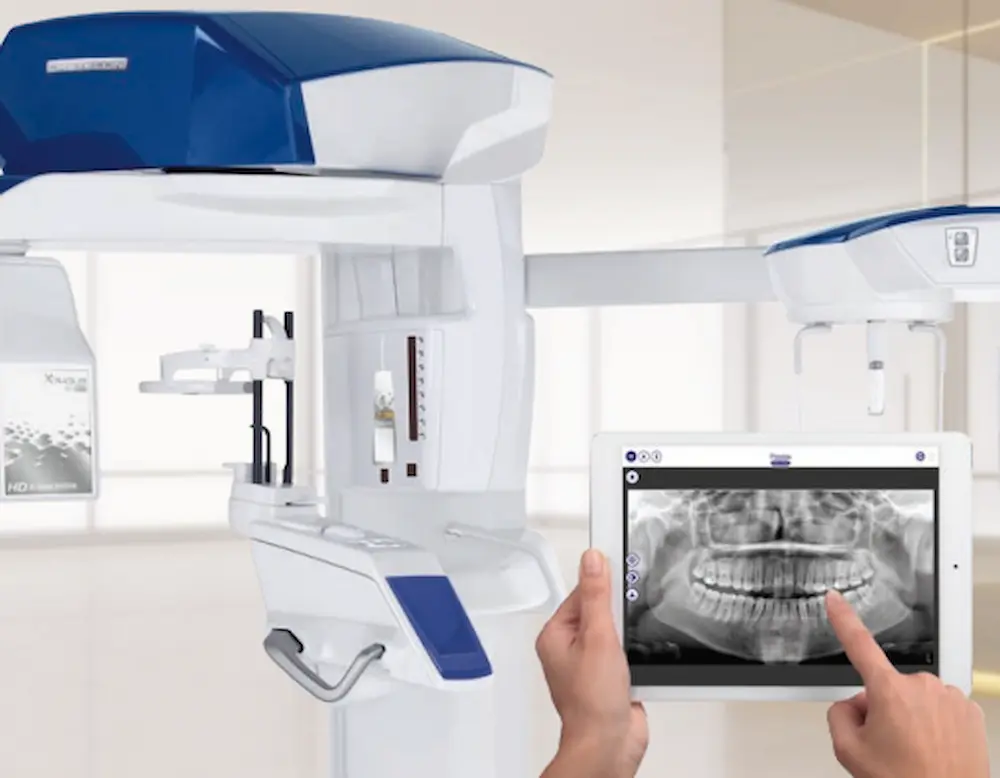 imagenología dental
