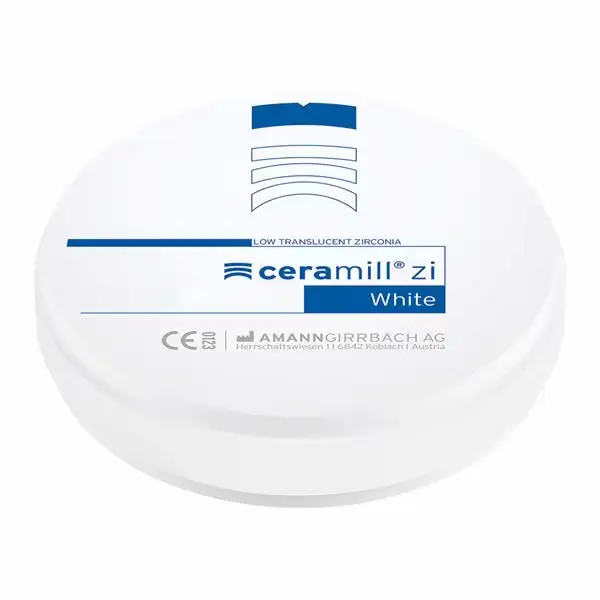Propiedades del Zirconio Ceramill Zolid ZI