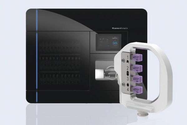 Lleva tu producción al siguiente nivel con la fresadora Ceramill Matik